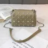 BRW Designer Luxury Dimbag кошелек для заклепки в стиле Women Fashion Totes плечо -кросс -дизайнер модный плечо плечо сумочка 2479