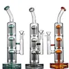 waterpijpen 12,9 inch lange bong Arm tree perc rookaccessoires glazen water bongs onstuimige glazen pijpen waterpijpen dab rigs met 14mm kom