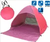 Utomhus Camping Tält Vandring Snabb Automatisk Öppning Tält Picknick Klättring Tält Automatisk Portabel Pop Up Beach Outdoor Summer Tent LT86