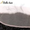 Deep Wave Frontal 13x4 Transparent Lace Frontal Closure Ear To Ear Deep Wavy Frontal Unprocessed Brazilian Virgin Human Hair Lace Frontal Pre Plucked with Baby Hair