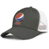 Fashion pepsi wild cherry logo Unisex Baseball Cap Designer Team Trucke Hats I039m a Pepsi Aholic Diet retro History of the ice4658068