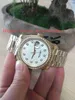 Doskonała wysokiej jakości zegarki Mężczyźni na rękę 116238 36mm Matka Pearl Diamond Unisex Azja 2813 Mechaniczne Automatyczny Mens Watch Watch Damska