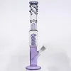 38cm 다운턴 스위치 그릇 조인트 18.8mm 블랙 나선형 포콜라스 물 담뱃대 Dab rigs 두 기능 봉수 물 파이프 물 담뱃대