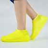 HOT SALE Reusable Latex Waterproof Rain Shoes Covers Slip-resistant Rubber Rain Boot Overshoes S/M/L Shoes Accessories 4Pairs/8pcs