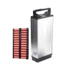 free shipping high-quality ebike battery 48v 20AH AKKU for 750W to 1.2KW motor +2A Charger