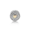 Nowa moda oryginalna 100% 925 Sterling Srebrna Pandora Studded with Stone Charm Bead Fit Essence Bransoletka DIY DIMUS Wisianta Żyd266s