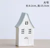 Nordic tabletop decoration resin crafts decoration Christmas snow house decoration ornaments Christmas gift