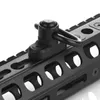 airsoft AR15 gun accessories tactical 1.25 inch M-Lok system sling mount QD Sling Swive Mount Adapter with Push Button for hunting