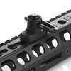 AR15 Airsoftアクセサリー戦術1.25インチM-LOKシステムスリングマウントQDスリングスイブマウントアダプター狩り用のプッシュボタン付き