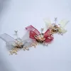 Hot Koop Bruiloft Levert Bruid en Bruidegom Corsage Broche Halloween Geschenken Kerstcadeau Party Avond Broches