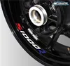 Nouveaux autocollants de moto tendance coutume avant et après décalcomanies personnalité modifiée des panneaux de réflexion modifiés pour BMW S1000R4516939