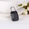 3 Cijfer Combinatiecode Nummer Lock Zinklegering Hangslot voor Reizen Bagage Zipper Backpack Handtas Koffer Lade DBC VT0655