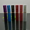 Bouilloire à cigarette multicolore mini-stylo portable Bongs en verre Tuyaux de brûleur à mazout Rigs à eau Fumer