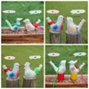 Creative Water Bird Whistle Clay Bird Ceramic Glazed Song Chirps Bathtime Kids Toys Gift Christmas Party Favor Home Decoration DBC BH2700