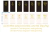 Limensionering Etikettplagg Etiketter för Kläder Partihandel 20PCS per väska storlek tagg