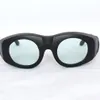 Holmium Laser Protective Goggle ، نظارات حماية السلامة ، 980-2500nm OD5 الامتصاص المستمر لتعديل المسار البصري ، إزالة الوشم