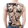 Ailes d'ange ailes couleur dos autocollants imperméable hommes et femmes Simulation durable tatouage autocollants 235T7667528