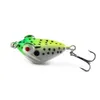 Hengjia Nowy 120 SZTUK Crankbaits twarda żaba Przynęty połowów AISC Sztuczne Plastikowe Sprzęt wędkarski 4cm 6g 8 # Japonia Hook Trolling Pescaria