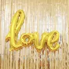 LOVE Letters Helium Balloon Large Size Aluminum Foil Balloons Wedding Party Decoration Supplies Mixed Colors