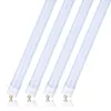 Tube LED lumières 8 pieds 6000K 45W simple broche FA8 Tubes LED T8 8 pieds luminaire 8 pieds LED lampe fluorescente AC85-265V