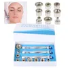 US Ship Best Price Microdermabrasion accessories dermabrasion filter stainless steel 9 tips 3 wands & Cotton filters for skin care machine