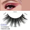 G800 Mink Eyelashes 3D Natural Long Thick Big False Lashes HandMade G801 G802 G803 G804 G805 G8069200644