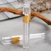 3ml Empty Liquid Eyeliner Eyelash Perm Mascara Tube Maquiagem Facial Eyebrow Eye Lash Serum Growth Container Case 20pcs/lot