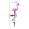 Led Light Simulated Flamingo Lamp Waterproof Solar Lights For Outdoor Home Garden Decoration C19041702