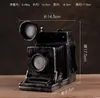 Retro creative camera small ornaments decorations shooting photography props living room cafe wine cabinet home decorations