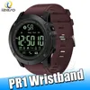 SPOVAN PR1 Digitaluhr Herren Wasserdichte Sportuhren Barometer Höhenmesser Thermometer Schrittzähler Überwachung Armband izeso