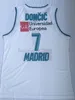 Najlepsze uniwersytet EUROPEA 7 Doncic College Koszykówka Nosić, Trenerzy Sportowe Szkolenia Koszulki do koszykówki, Męskie sklepy internetowe na sprzedaż