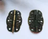 Mini charnières de porte papillon en Bronze, 30mm x 22mm, charnière de boîte à bijoux pour tiroir d'armoire avec vis pour quincaillerie de meubles 2750147