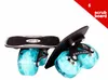 DRIFT BAŞLIK İki PU Wheel Alüminyum Alaşım Kaykay Hat Roller Yolu Drift Skates Antislip Güverte Paten Wakeboard Ib971372550