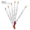 Lápis lápis lápis nageta 6 cor fosco labial liner único durável madeira impermeável madeira fácil de colorir caneta de batom frete grátis