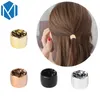 Punk Ponytail Holder Openable Light Plastic Hair accessories Ring Hairband Women Hair Headband Scrunchy Band