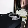 Venda imperdível Conjuntos de joias de marca de moda Lady Brass Ladder Quadrado Diamante Snakelike Ouro 18K Noivado Casamento Braceletes Abertos Conjuntos de Anéis (1 Conjuntos)