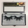 25 mm de long 6d Mink Hair Faux Cils pour faire de la version allongeante des cils à la main avec la boîte 15style DHL 8253058