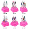 7pcs Ceramic Tungsten alloy Nail Drill Bits set Milling Cutter For Manicure Machine Electric Nails File