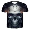 Hommes T-Shirt décontracté à manches courtes choses étranges mode drôle imprimé 3d t-shirt hommes femme t-shirts marque t-shirt Hombre taille S-4XL