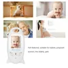 VB601ワイヤレスベビーモニター幼児24GHzデジタルビデオベビーモニター温度ディスプレイナイトビジョン音楽乳母モニター4