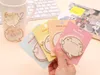 Kawaii Stationery Sticky Memo Pads süße Cartoons Sticky Note Office Scrapbook Agenda Aufkleber 79 CM4043824