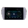 USB AUX WIFI 지원 백미어 카메라 OBD2와 2015-Toyota Innova LHD 용 9 인치 안드로이드 자동차 비디오 GPS 멀티미디어 플레이어