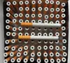 Kutu 78mm 55mm Sigara Şekli Alüminyum Alaşım Metal Boru Bir Hitter Mini El Metal Tütün Borular Snuff Tüp Sigara Borular