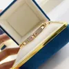 Fashionspring and summer new allstar rotating semicircle buckle Kelly bracelet sterling sier goldplated micro diamond ful6489646