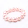 adorabili braccialetti elastici con perline per bambini, gomme da masticare fatte a mano, braccialetti di perle per ragazze, braccialetti, gioielli di moda, regalo