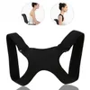 Correcteur de posture Ceinture de soutien du dos Bandage d'épaule Corset Dos Orthopédique Colonne vertébrale Correcteur de posture Bien-être du corps Soulagement des douleurs dorsalesDos