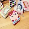 500pcs Lovely Metal Rektangulära Smycken Förvaring Box Candy Tin Box Organizer Holder Trinket Gift Mini Söt