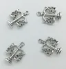 50 sztuk / partia Wagi Libra Charms Wisiorki Retro Biżuteria Akcesoria DIY Antique Silver Wisiorek Dla Bransoletka Kolczyki Brelok 22 * ​​18mm