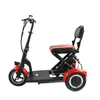Elderly Travel Electric Tricycle Electric- Scooters 300W 36V Three Wheels Folding Electrics Scooter For Disabled With Seat