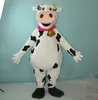 2019 завод парного молока коровы костюм талисман milkcow меховой костюм для взрослых в Wera